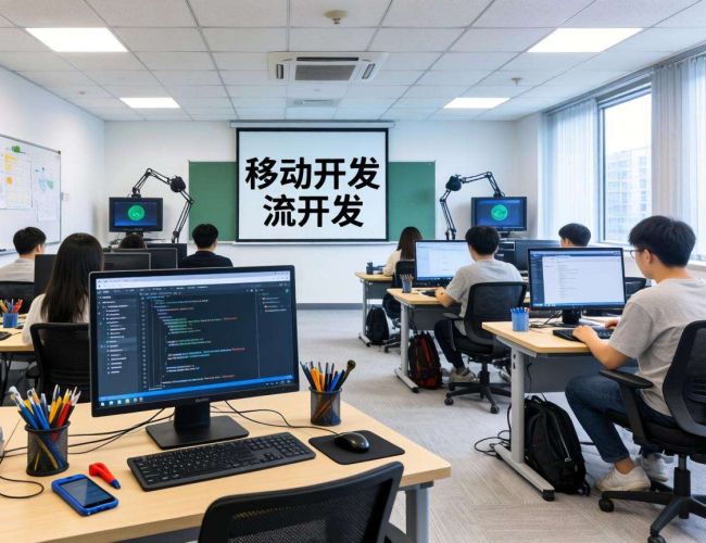 移动软件开发专业好不好？深度剖析其前景与优势