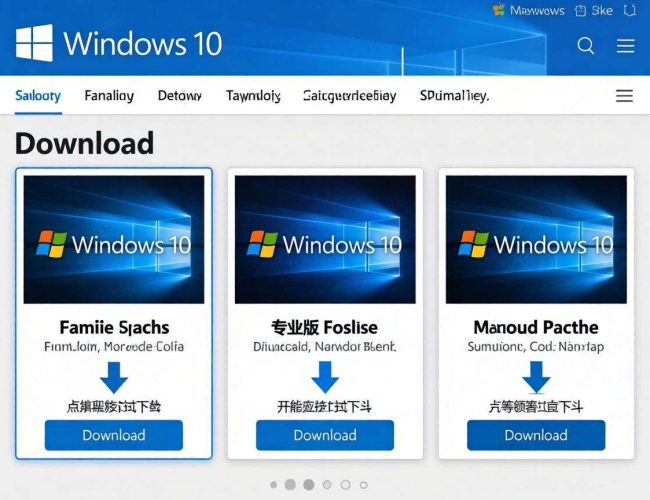 官网下载Windows 10全攻略，轻松获取系统安装包