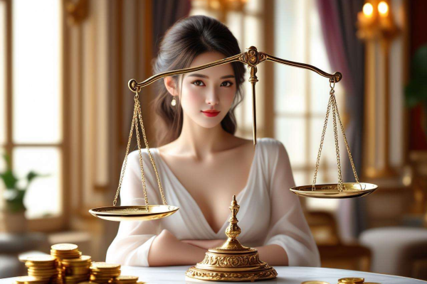 天秤座女生财运运势解析：财富走向与机遇洞察