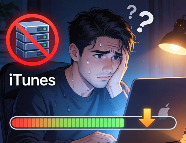 iTunes显示服务器失败含义解析:原因、影响与解决思路 iTunes显示服务器失败含义解析:原因、影响与解决思路