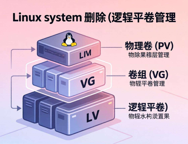 Linux 逐层删除 LVM 的详细操作方法