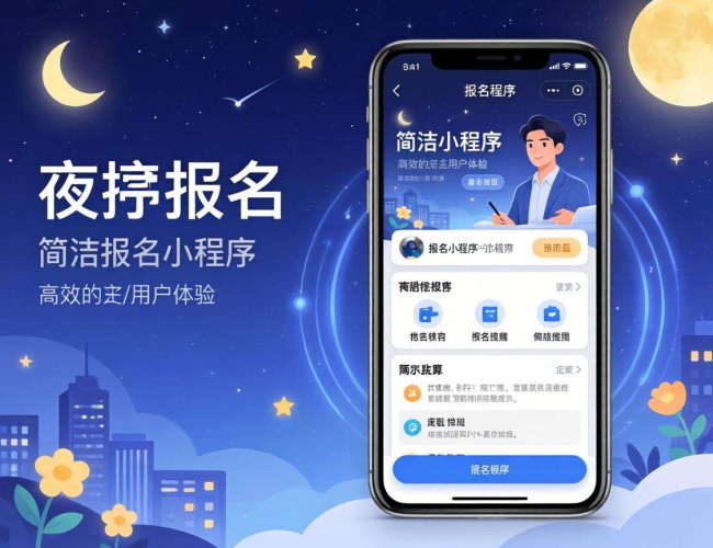 夜大报名小程序开发教程：从需求分析到上线全流程详解