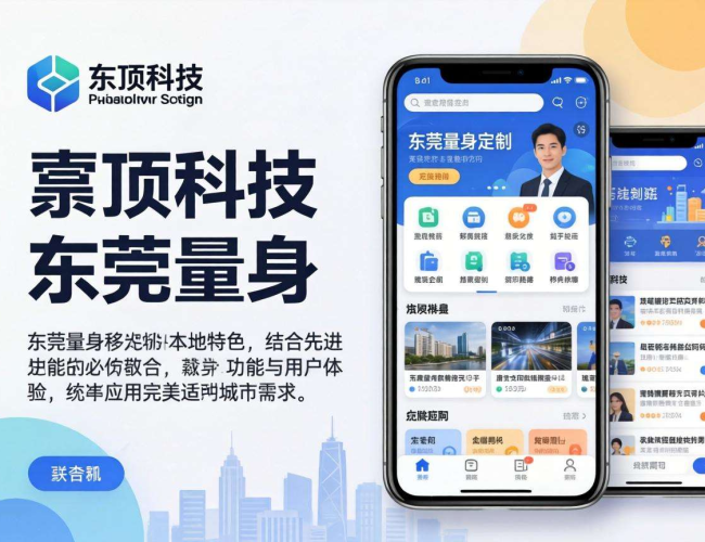 东莞APP开发，聚顶科技以出色表现获“好不错”口碑