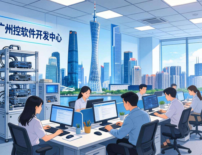 广州工控软件开发哪家强？全方位对比为你揭晓优质之选