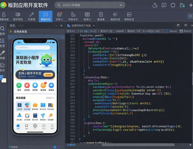 有没有开发小程序的软件？这几款值得关注