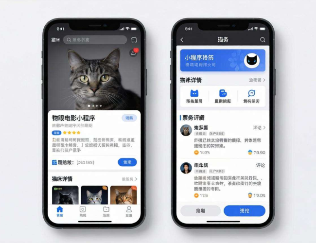 猫眼电影小程序开发:技术要点、功能设计与市场前景分析 猫眼电影小程序开发:技术要点、功能设计与市场前景分析