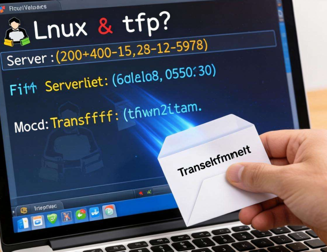 Linux下TFTP传输文件命令详解与实际操作示例