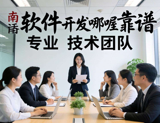 南通软件开发靠谱之选大揭秘，助你找到优质开发团队