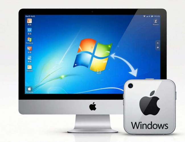 苹果电脑安装Windows系统后该如何启动?方法都在这! 苹果电脑安装Windows系统后该如何启动?方法都在这!