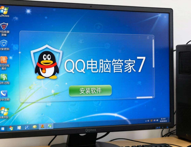 Windows 7系统下电脑管家QQ版的下载方法