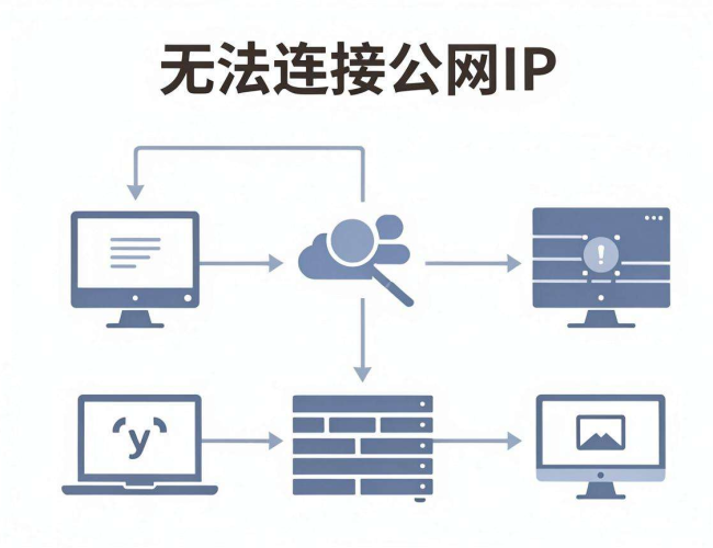 服务器无法连接公网 IP,原来是这些因素在“作祟” 服务器无法连接公网 IP,原来是这些因素在“作祟”