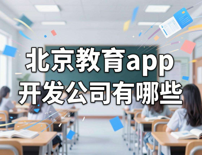 盘点北京教育APP开发公司,这些不容错过 盘点北京教育APP开发公司,这些不容错过