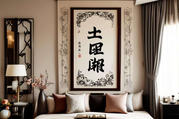 家中挂什么字最旺财运