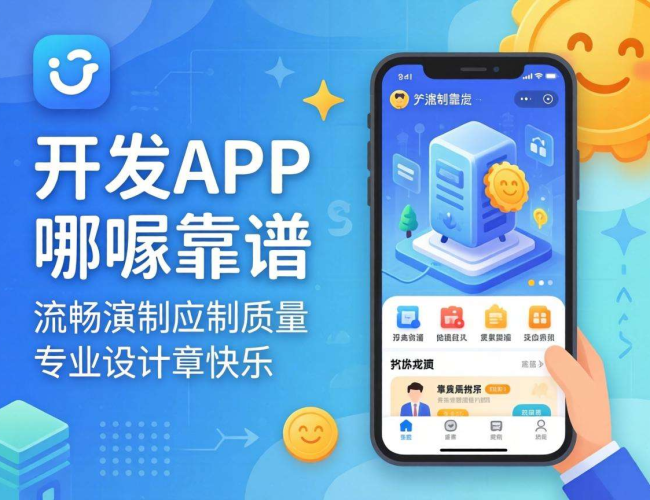 定制开发app哪家靠谱？这些要点助你选对靠谱开发方