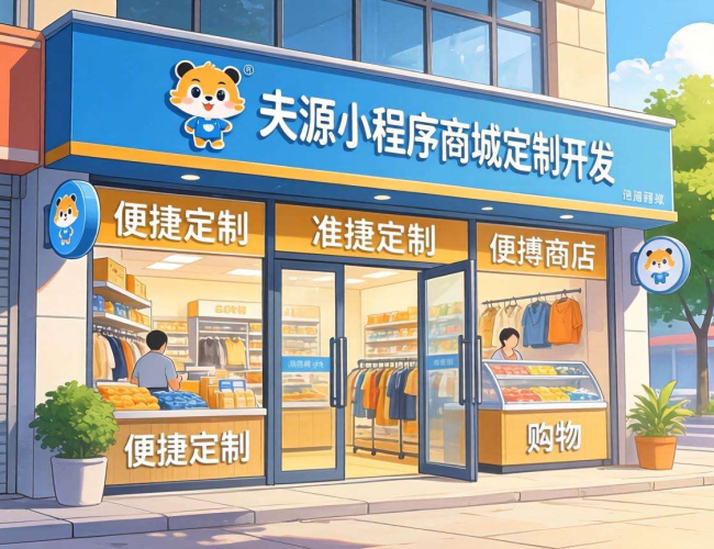 河源小程序商城定制开发，打造专属商业平台助力企业腾飞