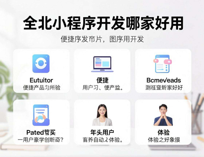 湖北小程序开发哪家好用?全方位对比助你找到优质之选 湖北小程序开发哪家好用?全方位对比助你找到优质之选