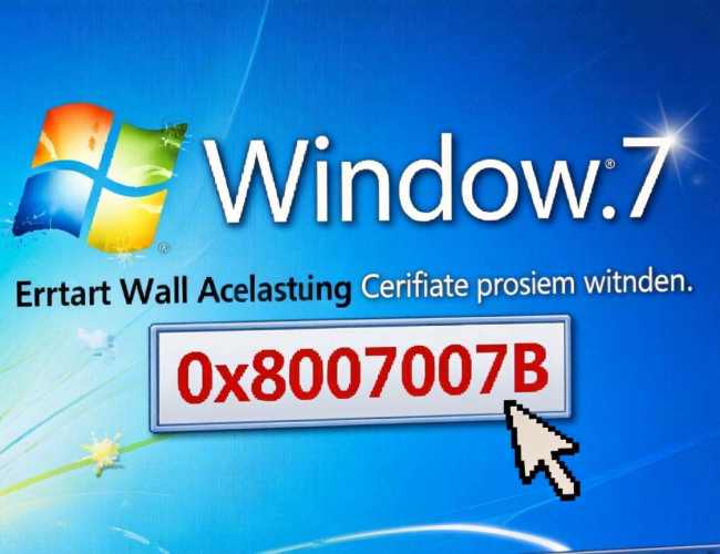 Windows 7安装遇0x8007007b错误?这些解决办法值得一试 Windows 7安装遇0x8007007b错误?这些解决办法值得一试