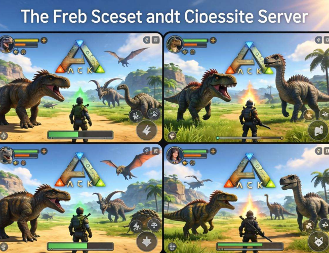 手机版方舟选服务器攻略：轻松找到适合你的游戏天地