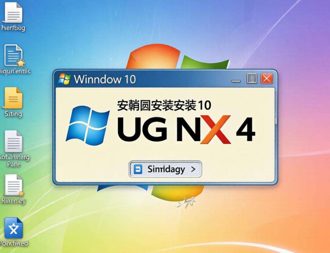 Windows10系统下UG NX4安装全流程与常见问题解决 Windows10系统下UG NX4安装全流程与常见问题解决
