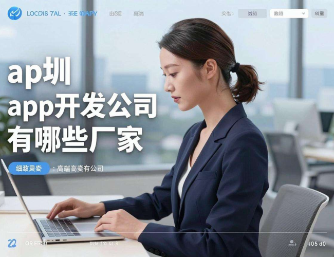 深圳 app 开发公司有哪些厂家,你知道吗? 深圳 app 开发公司有哪些厂家,你知道吗?