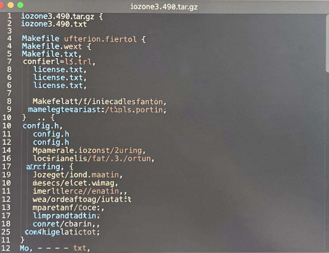iozone源码下载:获取高效文件系统性能测试工具的途径 iozone源码下载:获取高效文件系统性能测试工具的途径