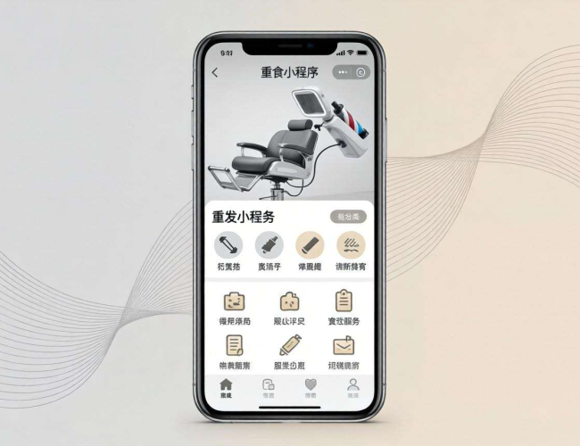 美发店小程序开发：开启美发行业数字化营销与服务新征程