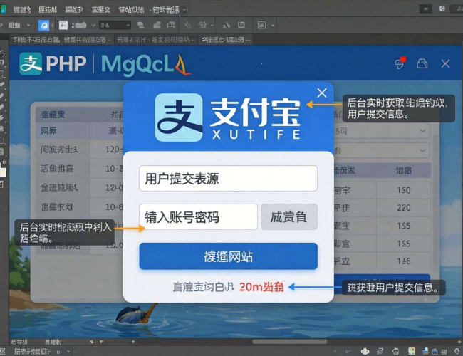 获取钓鱼网站源码的方法及风险提示