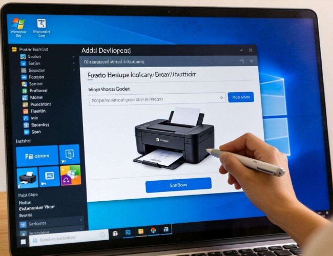 Windows10打印机安装方法全解析，轻松搞定打印难题