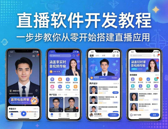 直播软件开发学习指南：从基础到实战的全方位攻略