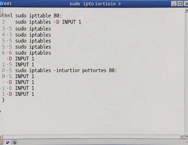 Linux关闭防火墙端口命令：轻松实现特定端口的安全管控