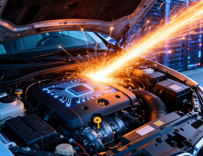 服务器电源能否启动汽车？深度剖析背后的科学原理