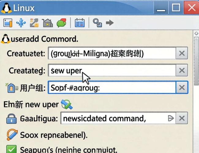 Linux创建用户并分组的详细操作方法