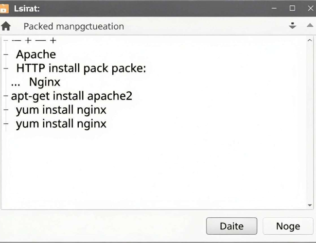 Linux安装http软件包的详细步骤与方法 Linux安装http软件包的详细步骤与方法