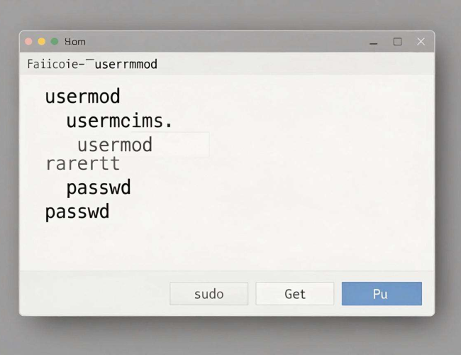 Linux系统更改用户名及获取密码的方法解析 Linux系统更改用户名及获取密码的方法解析