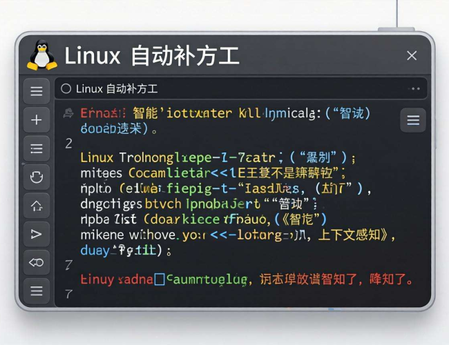 Linux命令补齐软件：提升效率、简化操作的实用利器