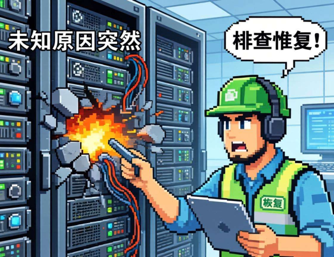 模组服务器是什么原因？深入探究其背后的奥秘