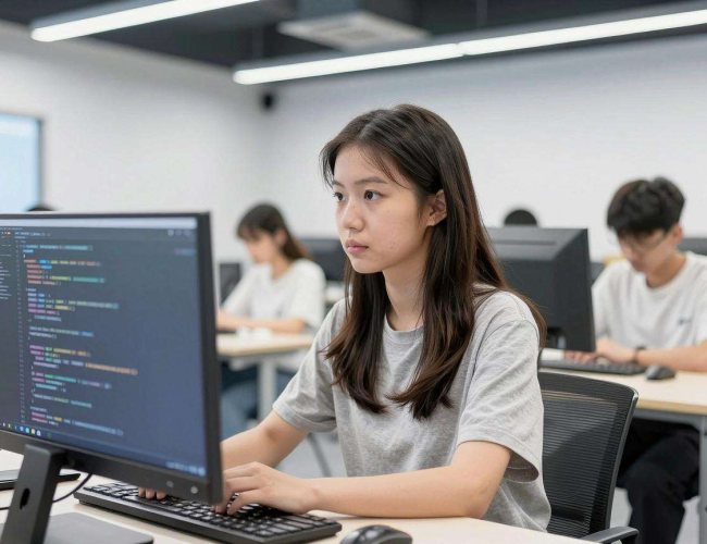 女生学软件开发优势尽显,开启精彩科技人生 女生学软件开发优势尽显,开启精彩科技人生