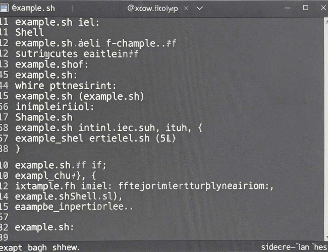 Linux下执行sh格式文件的方法与步骤 Linux下执行sh格式文件的方法与步骤