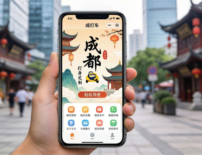 成都打车软件开发：创新出行体验，打造本地高效打车新平台