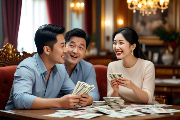 婚后运势看财运，婚姻与财富的关联