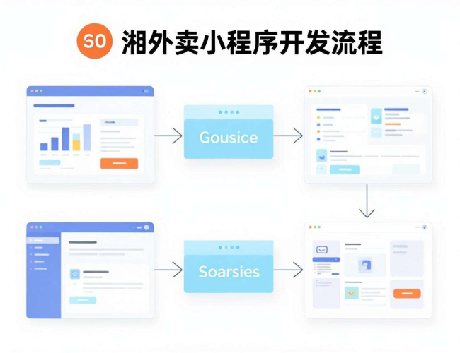 三湘外卖小程序开发流程全解析:从构思到上线的每一步 三湘外卖小程序开发流程全解析:从构思到上线的每一步