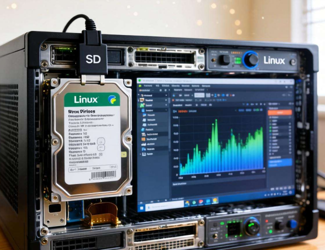 Linux虚拟机添加SDB磁盘的详细操作指南
