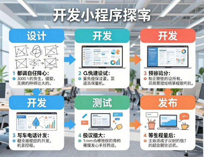 开发小程序步骤:从需求分析到上线全流程解析 开发小程序步骤:从需求分析到上线全流程解析