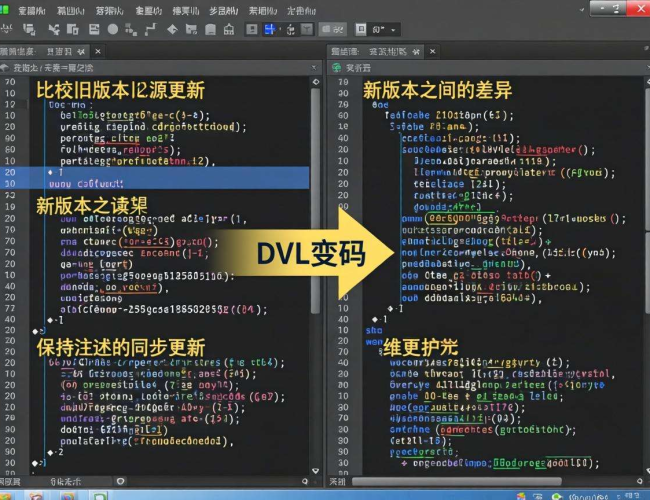 DLL源码更新方法与要点解析