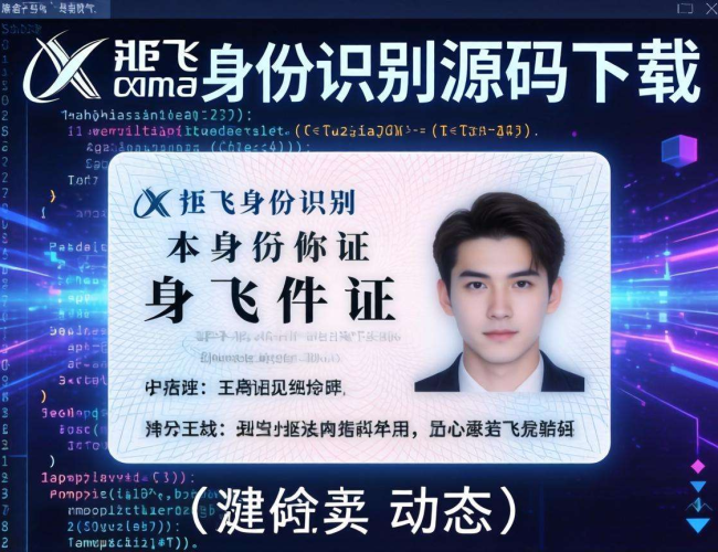 讯飞身份识别源码免费下载 开启智能身份识别开发新体验 讯飞身份识别源码免费下载 开启智能身份识别开发新体验