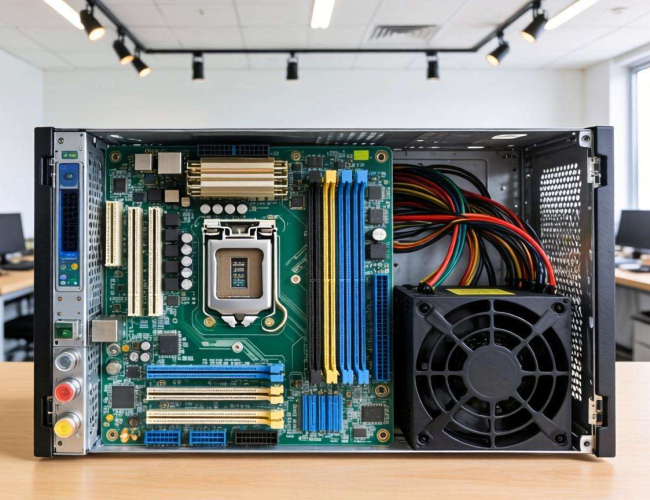 准系统服务器是什么?一文带你了解其定义与特点 准系统服务器是什么?一文带你了解其定义与特点