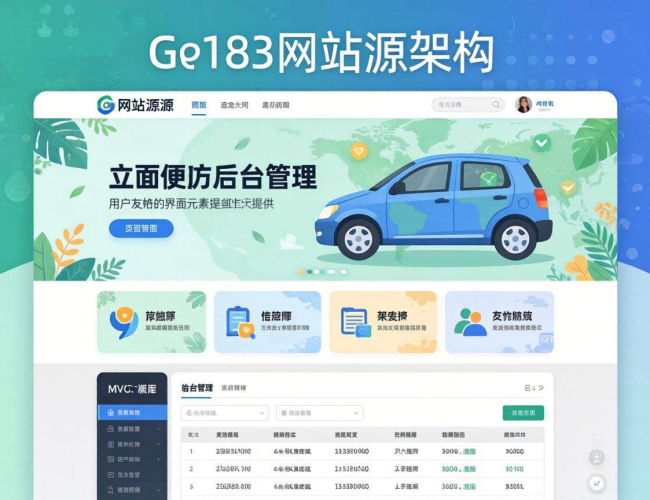 18183网站源码深度剖析：架构、技术与潜在应用探索