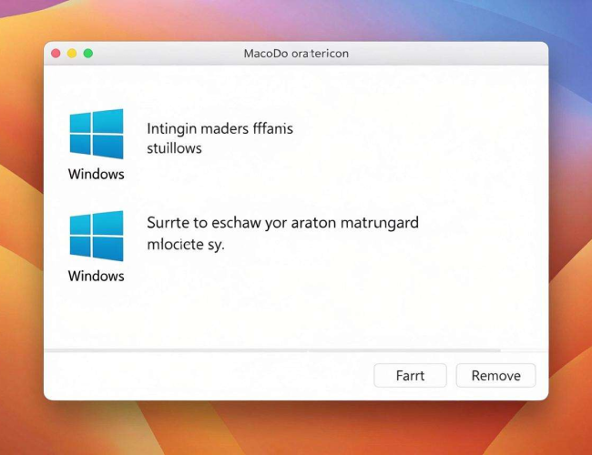 MacBook彻底删除Windows系统的详细教程与注意事项 MacBook彻底删除Windows系统的详细教程与注意事项