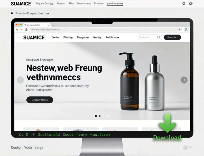 免费Web前端源码下载，海量资源助你快速搭建网站