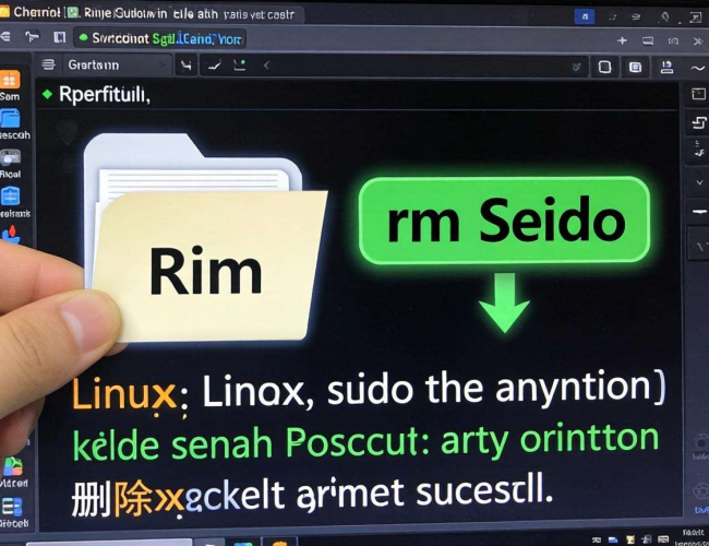 Linux删除rm文件的方法与注意事项